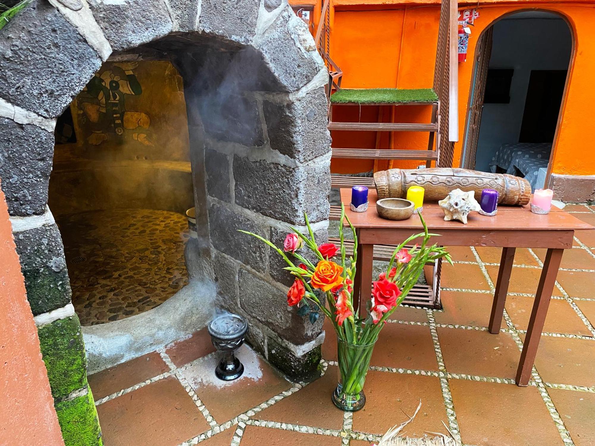 Temazcal Santo Domingo Tepoztlán